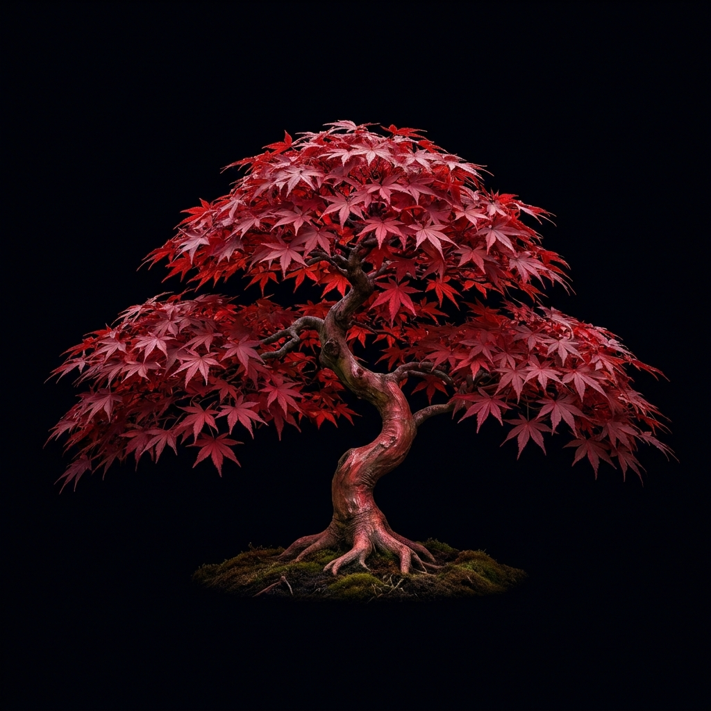 Acer Sanguineus — Japanese maple bonsai