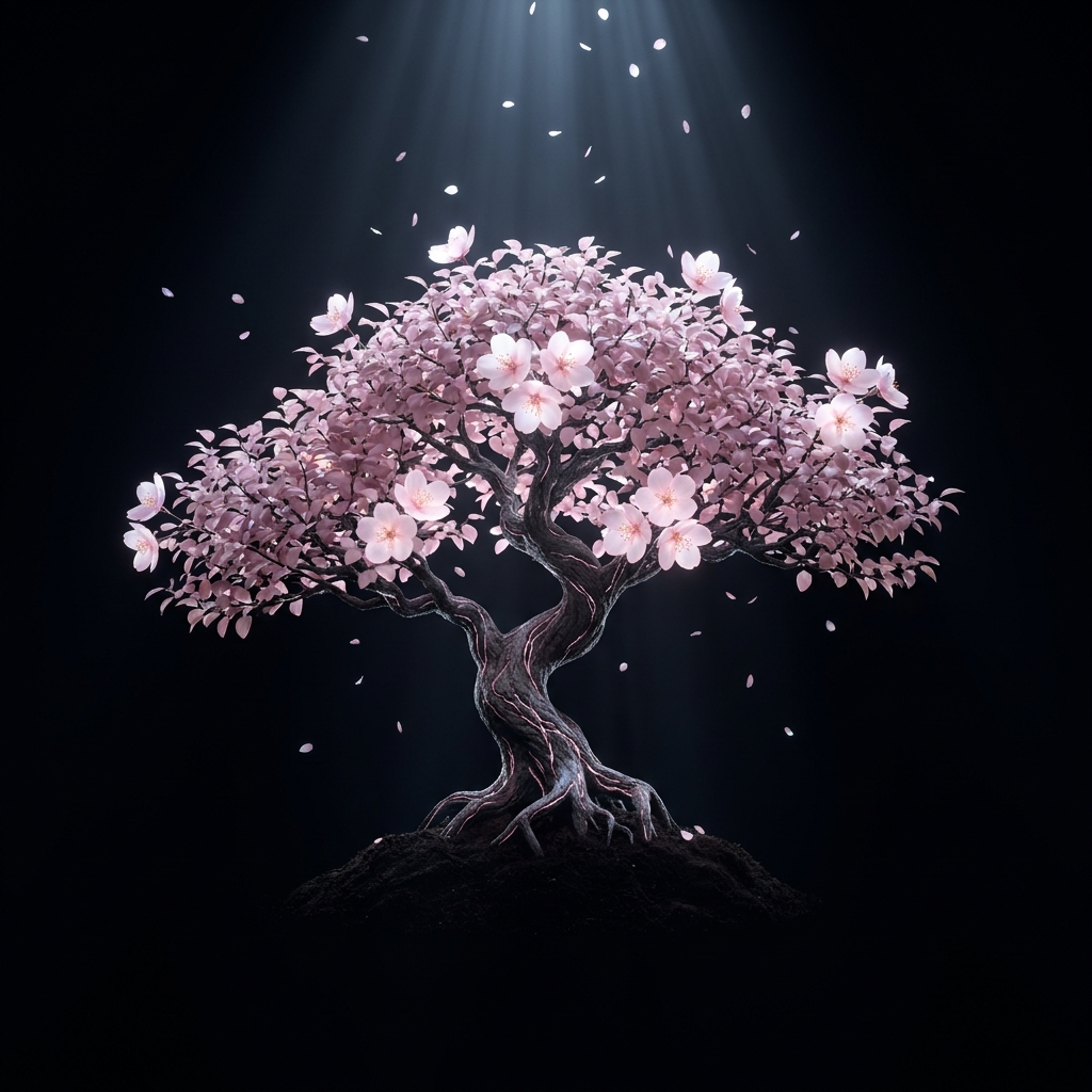 Cerasus Lunaris — moonlight cherry bonsai