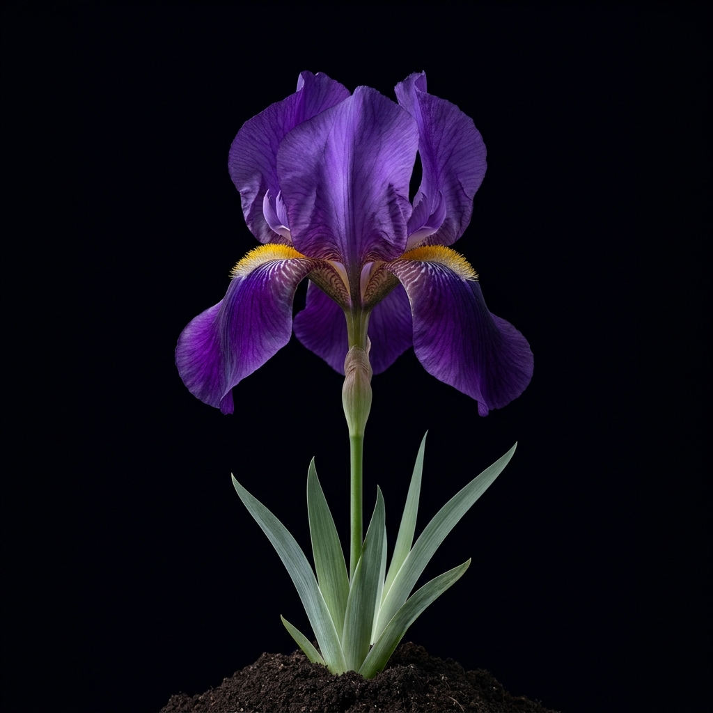 Iris Regalis — bearded iris