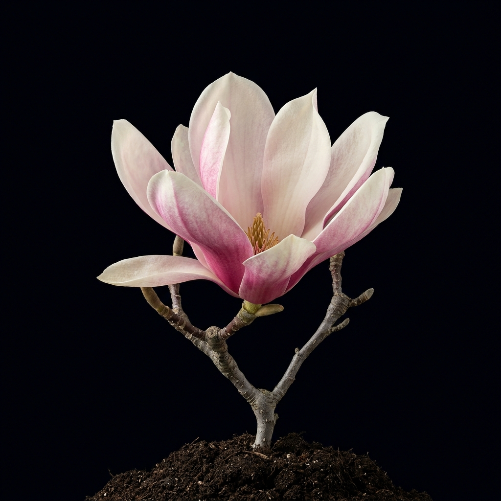 Magnolia Lunaris — saucer magnolia